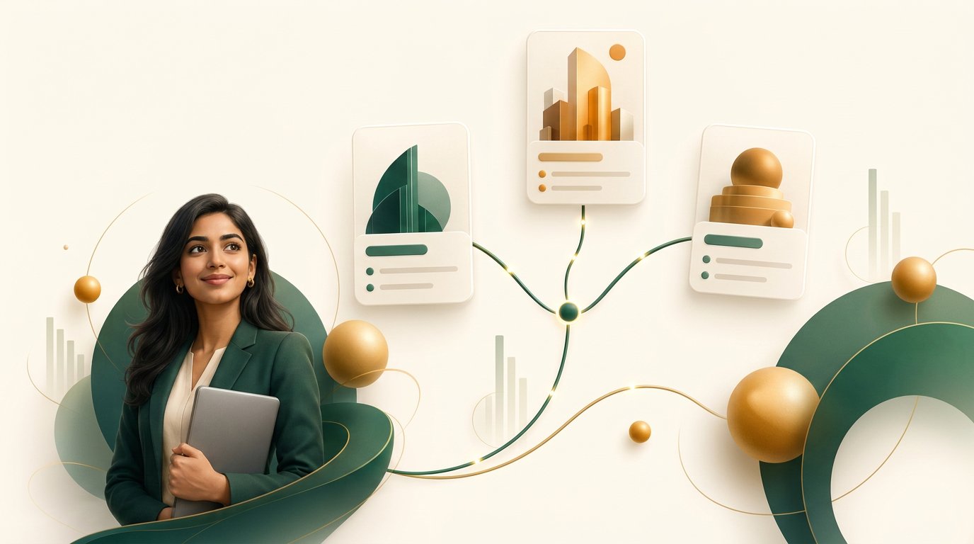 Career profile matched with recruiter opportunities